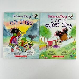 Acorn Princess Truly! book bundle by Kelly Greenawalt, Early Readers (Paperback)